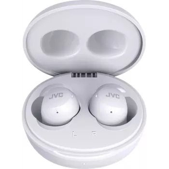 JVC Gumy Air true wireless hörlurar, vit