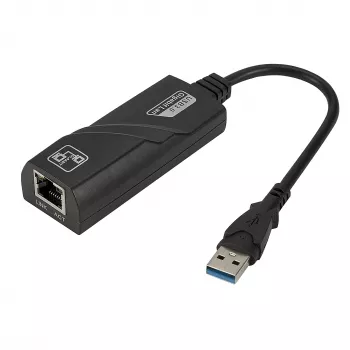 EXSYS EX-1320-3 USB 3.2 Gen 1 till Gigabit Ethernet-adapter (Realtek RTL8153)