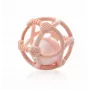 Kidsme silikonbitboll, rosa