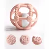 Kidsme silikonbitboll, rosa