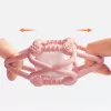 Kidsme silikonbitboll, rosa