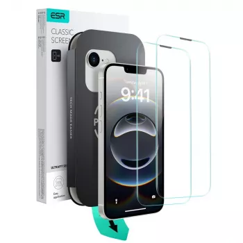 ESR Armorite härdat glas skärmskyddsfilm för Apple iPhone 17e och iPhone 16e 1D81500201