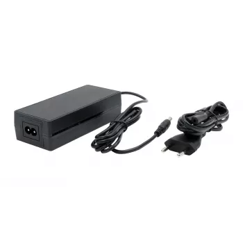 EXSYS 24V/3A skrivbordsnätaggregat med 5,5 mm DC-hålkontakt (EX-6961)