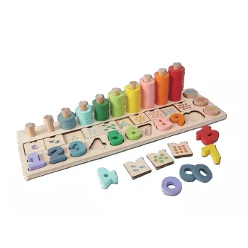 Gerardo's Toys GT61203 Trädjur snörleksak för barn från 3 år