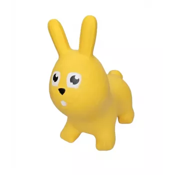 Gerardo's Toys Hoppdjur hare, gul
