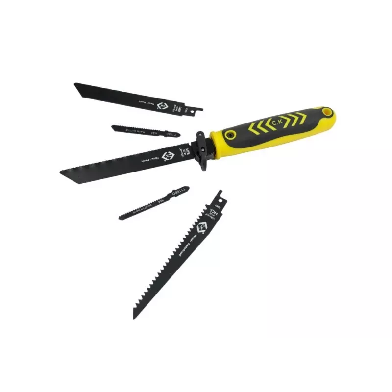 C.K Tools T0820A Multifunktionssåg med sågblad