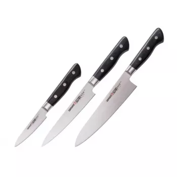 SAMURA PRO-S 3-delat knivset