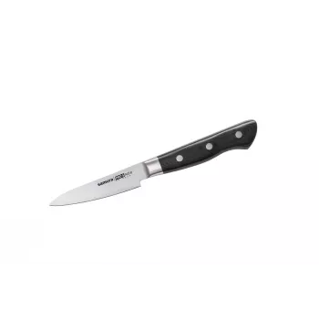 SAMURA PRO-S skalkniv 88 mm, AUS-8-stål, G-10-handtag