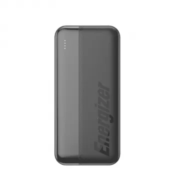 Energizer Max Power powerbank 10000 mAh LiPo USB-A, USB-C svart statusindikator (UE10050CC)