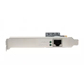 EXSYS 5 Gigabit Ethernet PCIe x1 nätverkskort, Realtek RTL8126, RJ45, low profile EX-60151