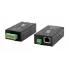 EXSYS EX-6131-2 Industriell Ethernet-till-seriell Device Server, RS-232/422/485, DIN-sken- och väggmontering