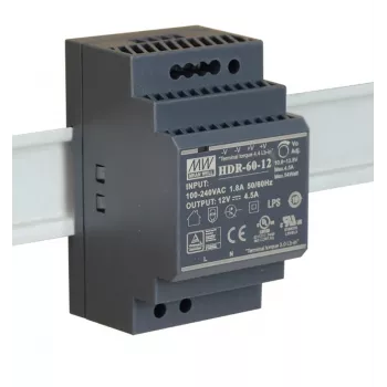 EXSYS HDR-60-12 nätaggregat för EXSYS USB-hubb EX-6980