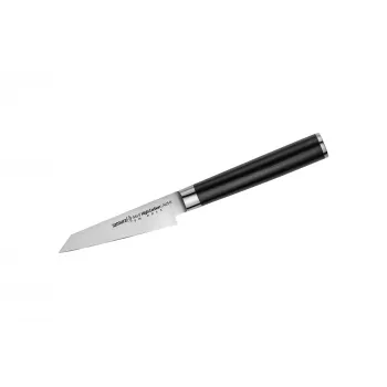 SAMURA Harakiri allroundkniv 93 mm AUS-8 rostfritt stål svart ABS-handtag