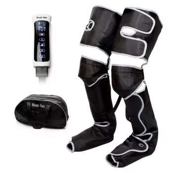 Bodi-Tek Comfort360 luftkompressions-benmassageapparat för hela benet