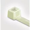 HellermannTyton T50S buntband, polyamid 6.6, natur, 200 mm x 4,6 mm, 100-pack