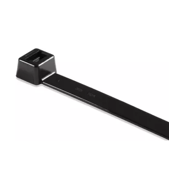 HellermannTyton LK2A svarta polyamid-buntband 100-pack (111-60160)