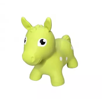Gerardo's Toys gungande häst leksak, grön