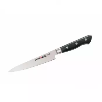 SAMURA PRO-S allroundkniv 145 mm, AUS-8 stål, G-10 handtag
