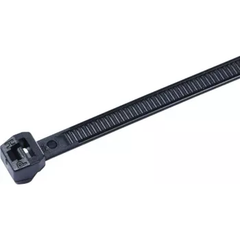 HellermannTyton OS-serie buntband med ytterkuggning 150 x 4,6 mm svart (100-pack) 118-05850