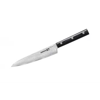 SAMURA Damascus universal Knife 150 mm