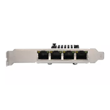 EXSYS EX-60104 Quad 1 Gigabit Ethernet PCIe x1-kort (Realtek RTL8111H)