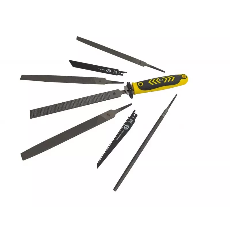 C.K Tools T0820-2 multifunktionssåg- och filset