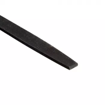 C.K Tools T0080A 8 flatfil för verkstaden, 200 mm, enkelhugg