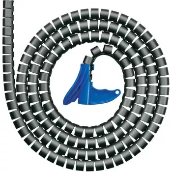 HellermannTyton Helawrap HWPP kabel-skyddsslang, vit, 25 m 161-64407