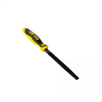 C.K Tools T0082A 8 halvrund fil 200 mm (8 inch) med ergonomiskt handtag