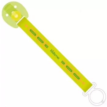 Kidsme nappklämma - lime