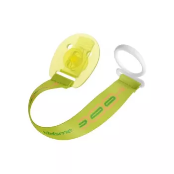 Kidsme nappklämma - lime