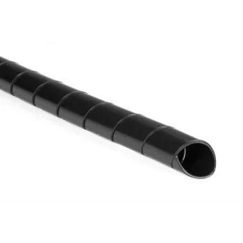 HellermannTyton T50R buntband, 200 x 4,6 mm, svart, PA66, 100-pack 161-44000