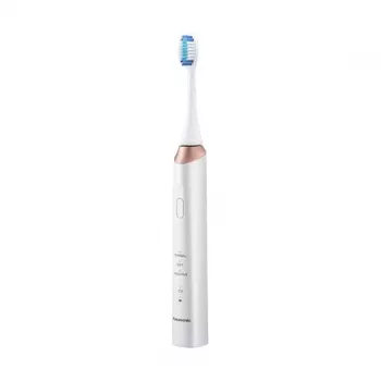 Panasonic DentaCare EWDC12W503 sonisk elektrisk tandborste, 31 000 vibrationer/min, 2 lägen, trycksensor, vit