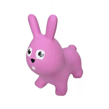 Gerardo's Toys rosa hare – hoppleksak för barn från 12 månader till 5 år