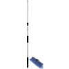 IWH teleskopisk bilvårdsborste, aluminiumskaft 970-1620 mm, skumhandtag 000203