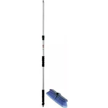 IWH teleskopisk bilvårdsborste, aluminiumskaft 970-1620 mm, skumhandtag 000203