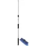 IWH teleskopisk bilvårdsborste, aluminiumskaft 970-1620 mm, skumhandtag 000203