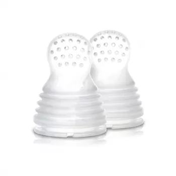 Kidsme Food Feeder Plus reservsilikonpåse, XL, 2-pack