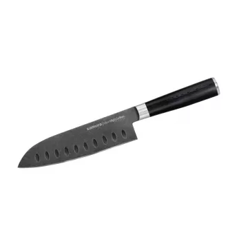 SAMURA santokukniv, Stonewash, 138 mm
