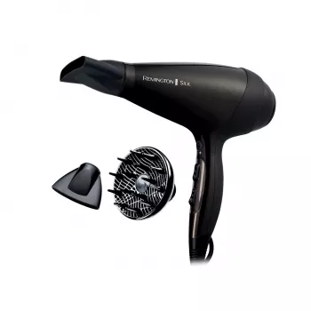 Remington Silk AC hårtork, 2400W, svart