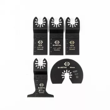 C.K Tools T0870 sågbladsset 5 delar (junior-sabelsågblad & lövsågblad)