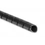 HellermannTyton 161-41001 spiralkabel, polypropen, svart, 25 m