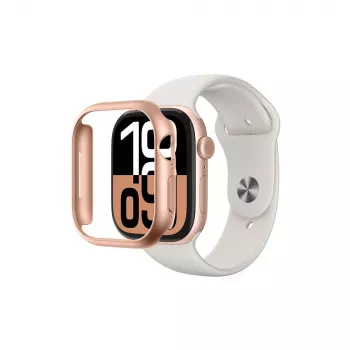 AMAZINGTHING Minimal Case för Apple Watch 46 mm – roséguld