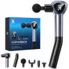 Renpho Reach Mini Massage Gun R-C007 Grey - Percussion Massager with Extension Handle
