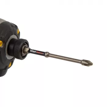 C.K Tools T4470 PZ2L09D5 Pozidriv PZ2 x 90 mm impact-bits med torsionszon