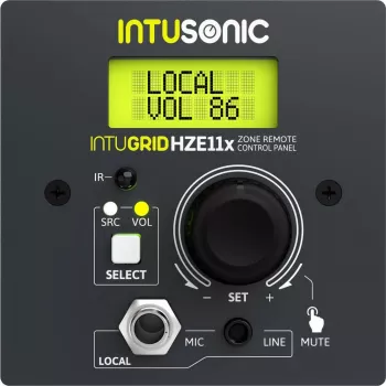 INTUSONIC HZE11+ zonfjärrkontrollpanel (12604191)