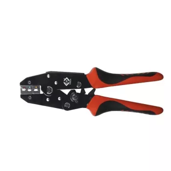 C.K Tools T3682A crimptång för isolerade kabelskarv 0,5-6 mm²