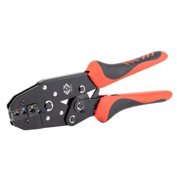 C.K Tools T3682A crimptång för isolerade kabelskarv 0,5-6 mm²