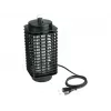 LUMIO myggdödar-lampa, 1,2 W, 230 V, 30 m² täckning, UV-ljus, elgaller, svart