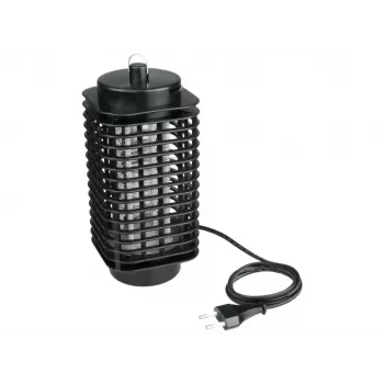 LUMIO myggdödar-lampa, 1,2 W, 230 V, 30 m² täckning, UV-ljus, elgaller, svart